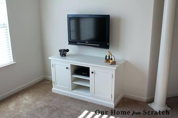 Famous White Painted Tv Cabinets With Terrific Painted Tv Cabinets Oak Small Unit White Painted Corner Tv (Photo 6710 of 7825)