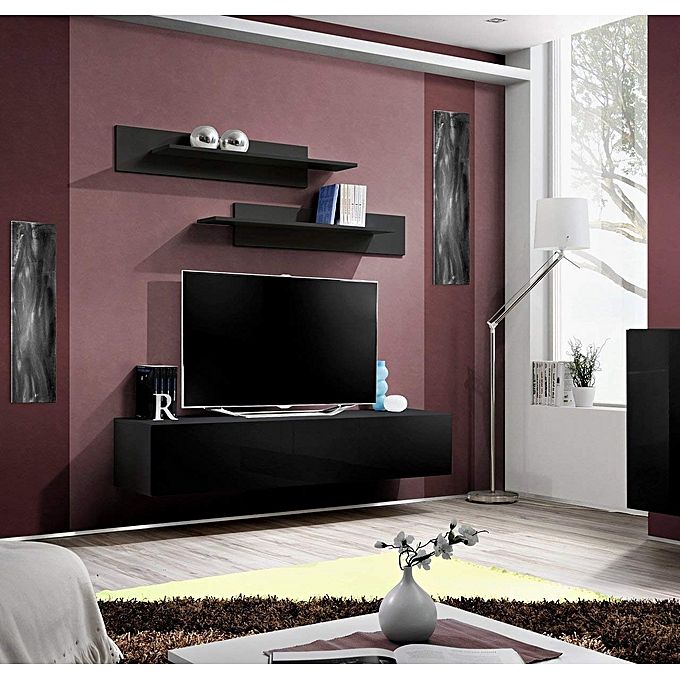 Fashionable Combs 63 Inch Tv Stands Regarding Buy Generic Wall Mounted Floating Modern Wall Unit / Tv Stand With (Photo 11 of 25)