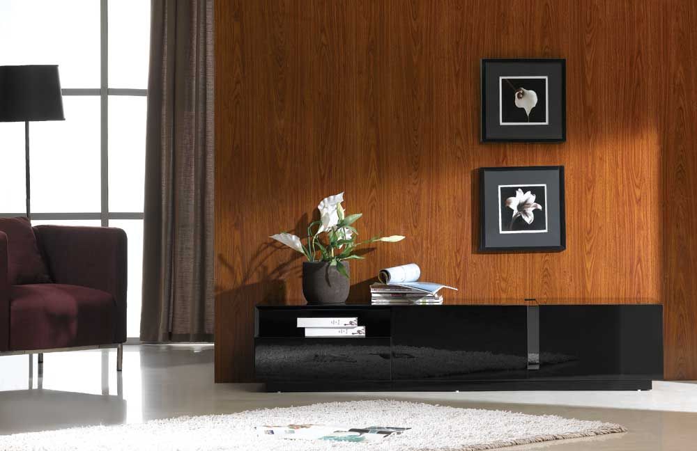 Fashionable Shiny Black Tv Stands Regarding Tv Stands (Photo 6845 of 7825)