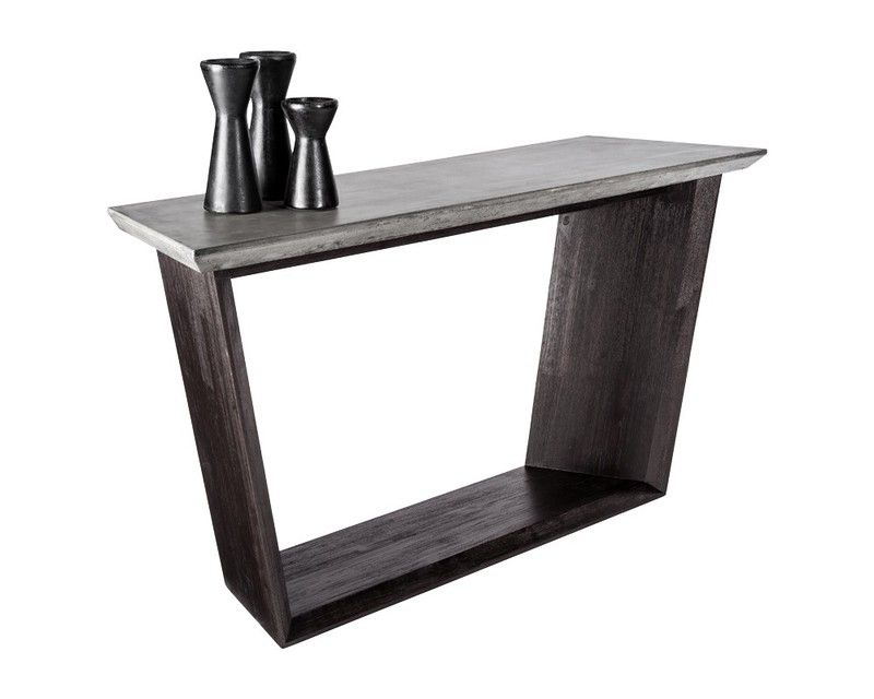 Fashionable Yukon Natural Console Tables With Regard To Yukon Console Table – Best Furniture Stores In Toronto – Buona Furniture (Photo 19 of 25)