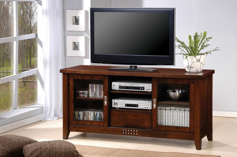 Favorite Walnut Tv Cabinets With Doors In Coaster Walnut Tv Console 700619 – Tv Consoles Collection: 1 Reviews (Photo 6697 of 7825)