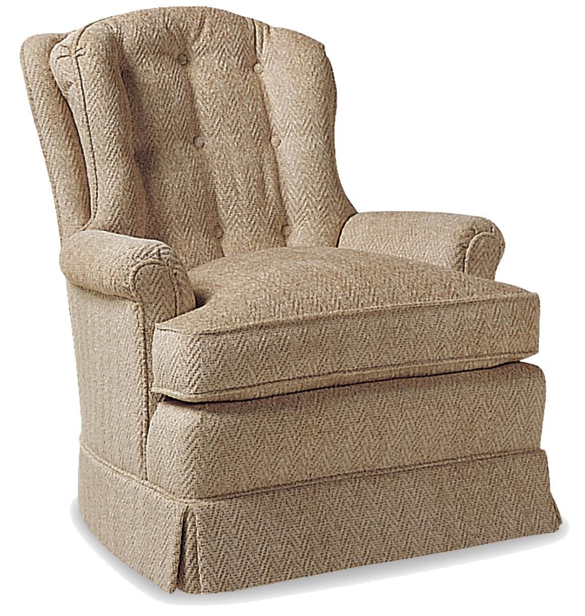 Fine Upholstered Accents O'connor Swivel Rockerjessica Charles For Twirl Swivel Accent Chairs (View 15 of 25)