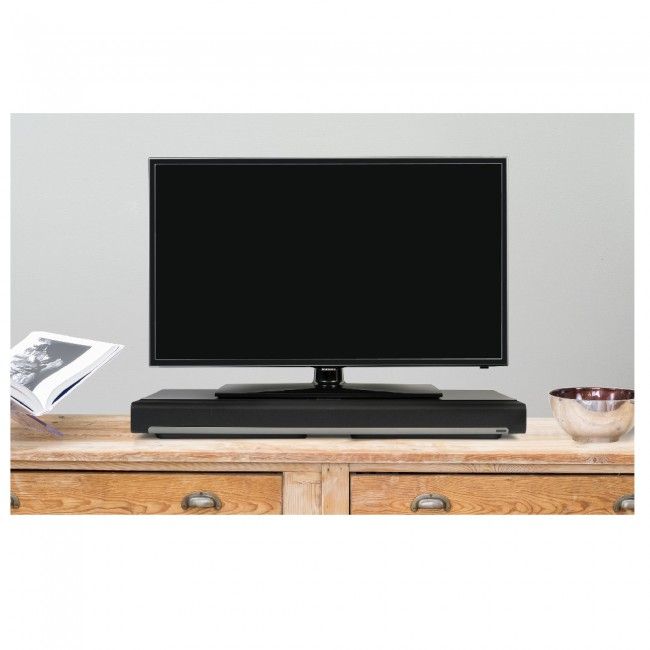 Flexson Flxpbst1021 Tv Stand For Sonos Playbar (home Cinema Regarding Popular Sonos Tv Stands (Photo 6861 of 7825)