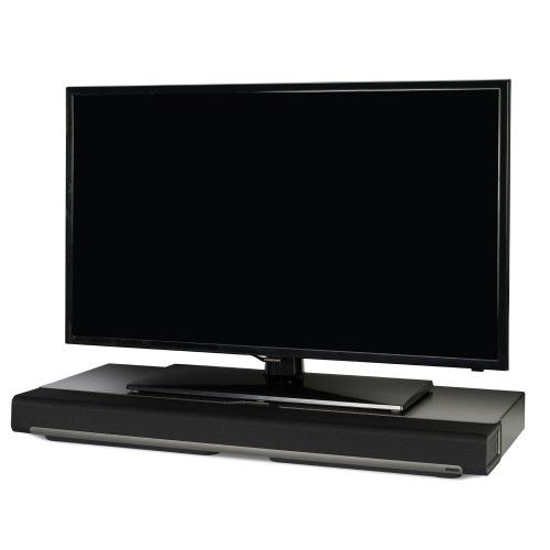 Flexson Tv Stand For Sonos Playbar – Black (single) – Tv Mounts Intended For Most Up To Date Sonos Tv Stands (Photo 6869 of 7825)