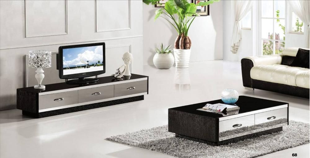 French Style Furniture Coffee Table,tv Cabinet 2 Piece Set, Modern Inside Favorite Tv Cabinets And Coffee Table Sets (Photo 6673 of 7825)