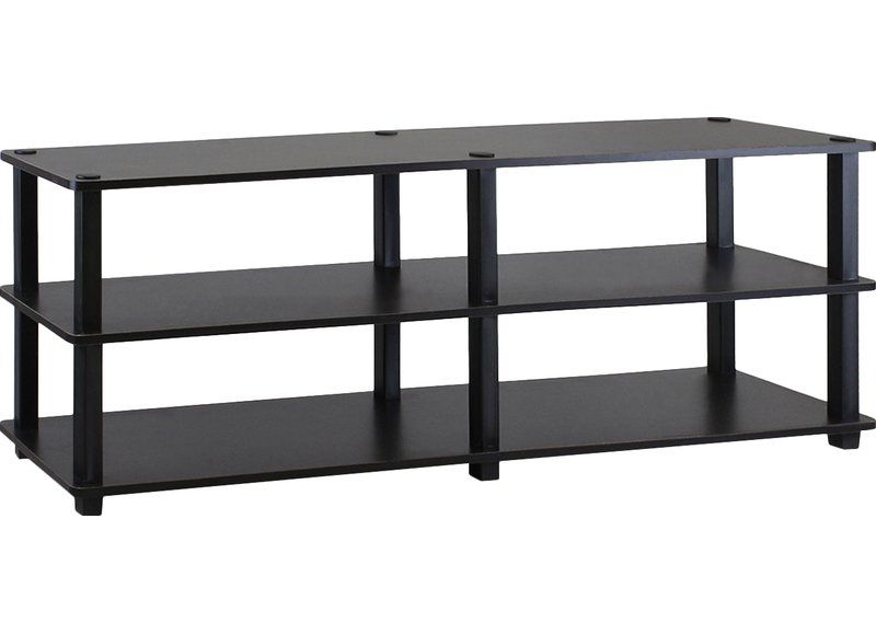 Furinno Furinno Turn S Tube Tv Stand For Tvs Up To 42" & Reviews With Regard To 2017 Tv Stands For Tube Tvs (Photo 6963 of 7825)