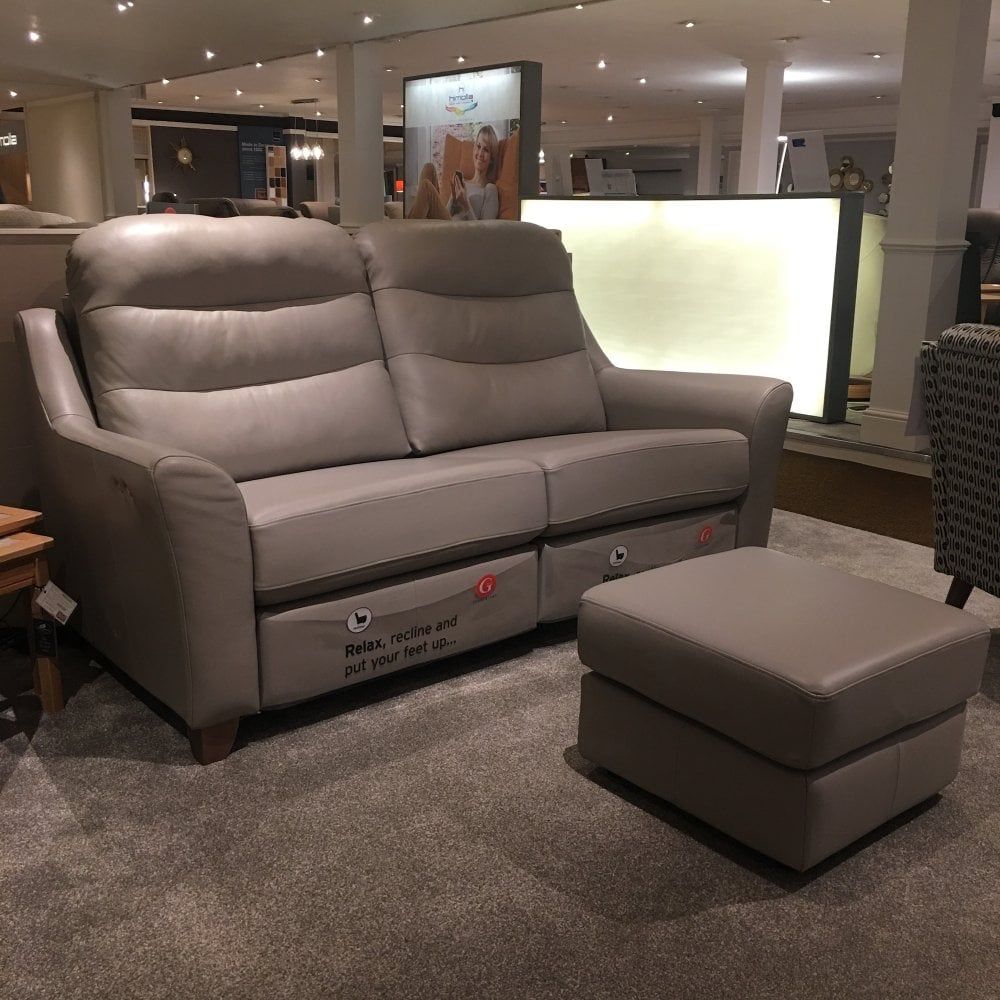 G Plan Tate 3 Seater Recliner Sofa & Chair Clearance – Local Delivery In Tate Ii Sofa Chairs (Photo 19 of 25)
