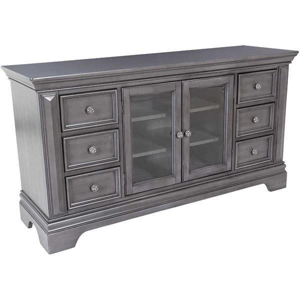 Garrison Entertainment Consolestandard Furniture Is Now Within Best And Newest Kilian Grey 60 Inch Tv Stands (View 6 of 12)