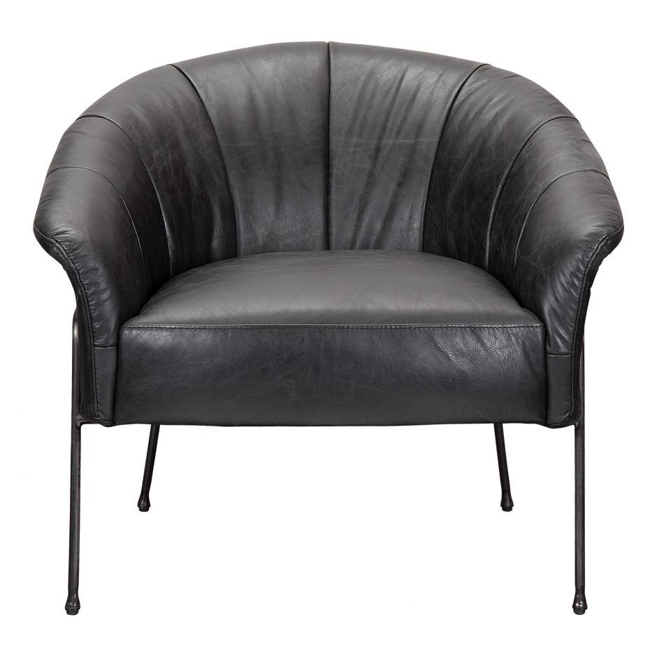 Gordon Arm Chair Black | Products | Moe's Wholesale For Gordon Arm Sofa Chairs (Photo 4 of 25)