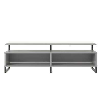 Gray – Tv Stands – Living Room Furniture – The Home Depot Pertaining To Newest Kenzie 60 Inch Open Display Tv Stands (View 21 of 25)