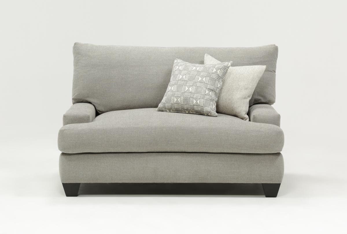 Harper Down Oversized Chair | Living Spaces Regarding Harper Down Oversized Sofa Chairs (Photo 1 of 25)