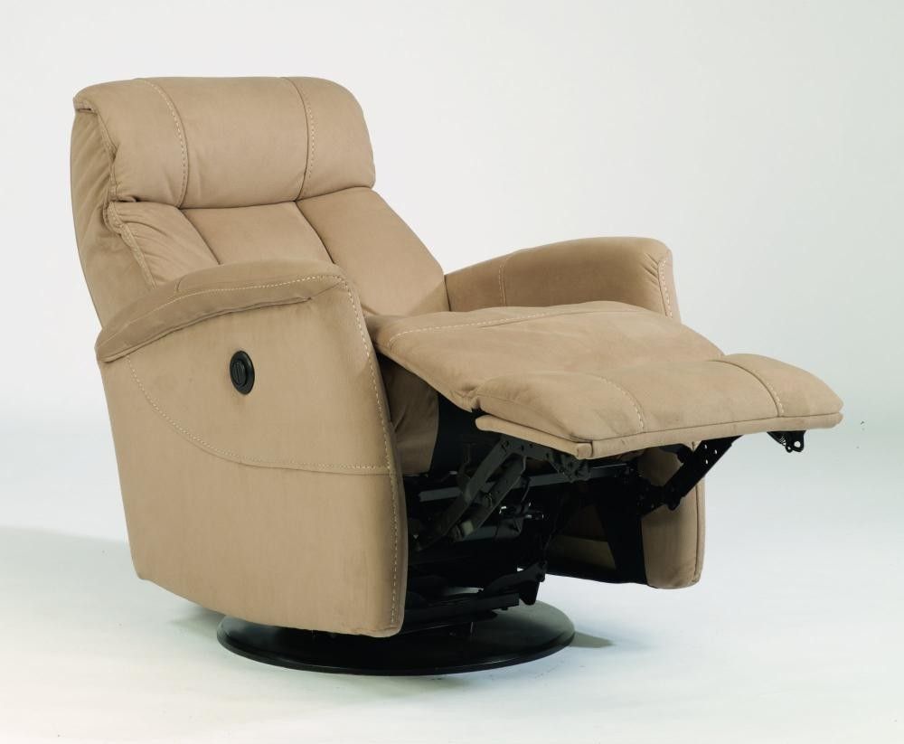 Hart Fabric King Power Swivel Gliding Recliner | 139053pk | Power With Regard To Hercules Chocolate Swivel Glider Recliners (View 23 of 25)