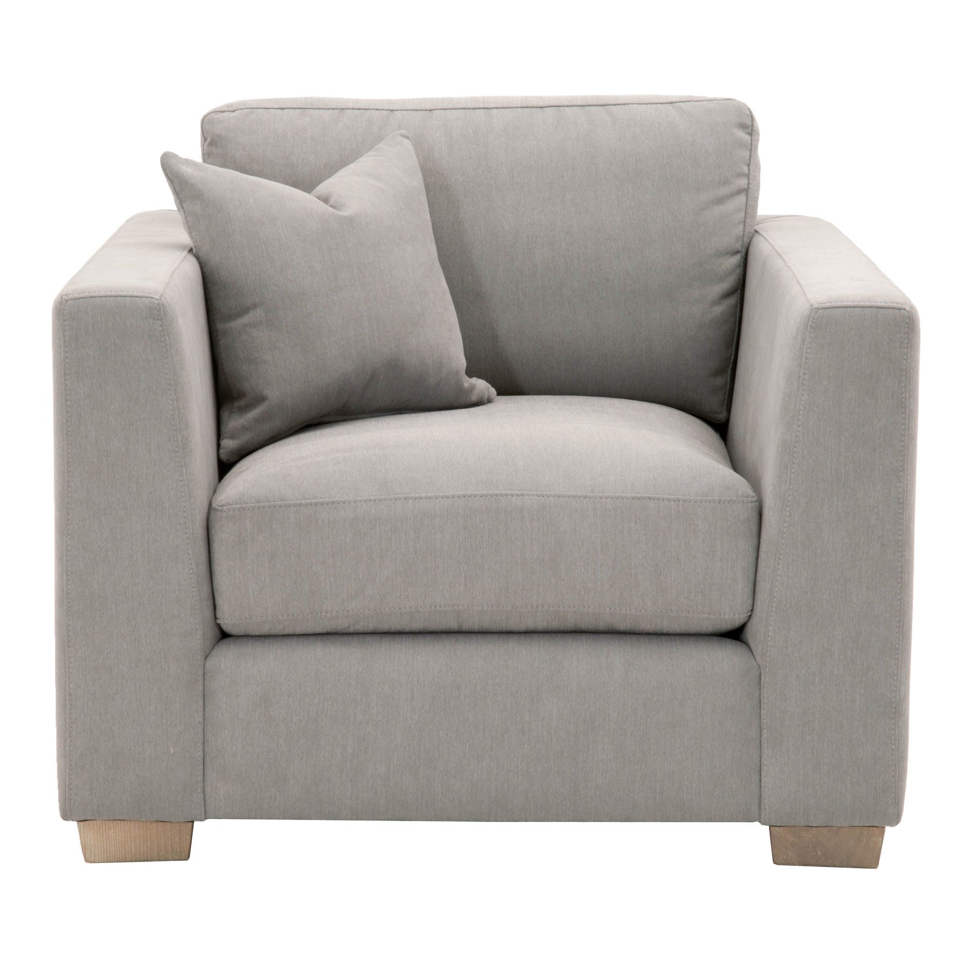 Hayden Taper Arm Sofa Chair In Liv Arm Sofa Chairs (View 4 of 25)