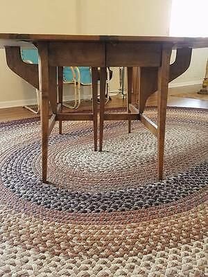 Haywood Wakefield Mid Century Drop Leaf Dining Table – $ (View 19 of 25)