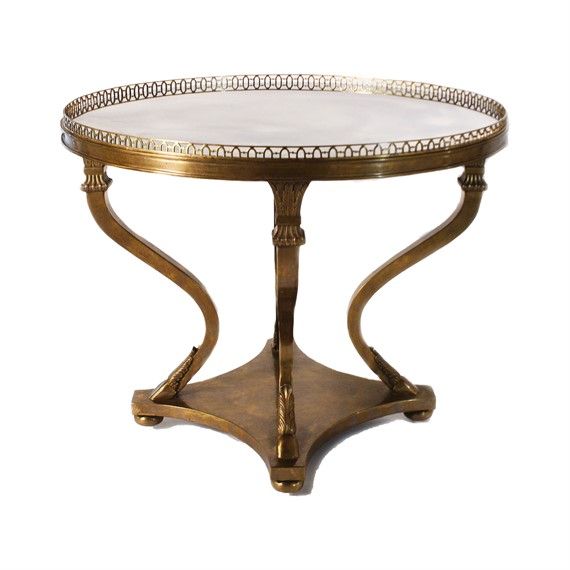 Jan Showers Interior Design Antique Furniture, Tables, Mirrors, And More With Well Known Mix Leather Imprint Metal Frame Console Tables (Photo 15 of 25)