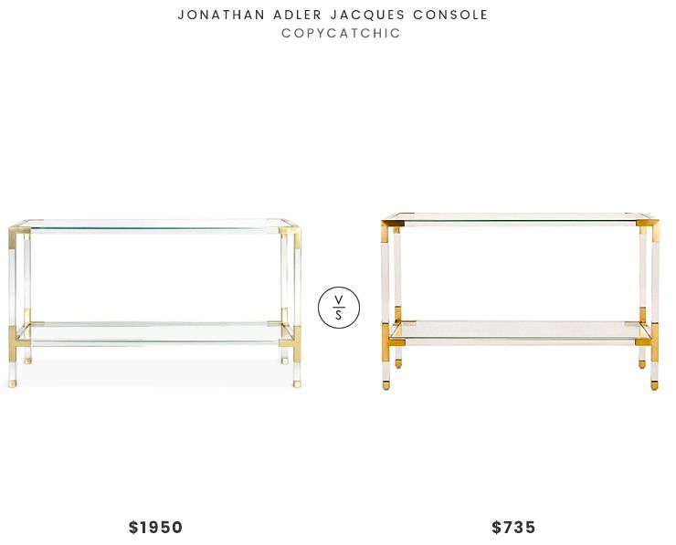 Jonathan Adler Jacques Console – Copycatchic For Most Up To Date Jacque Console Tables (View 17 of 25)