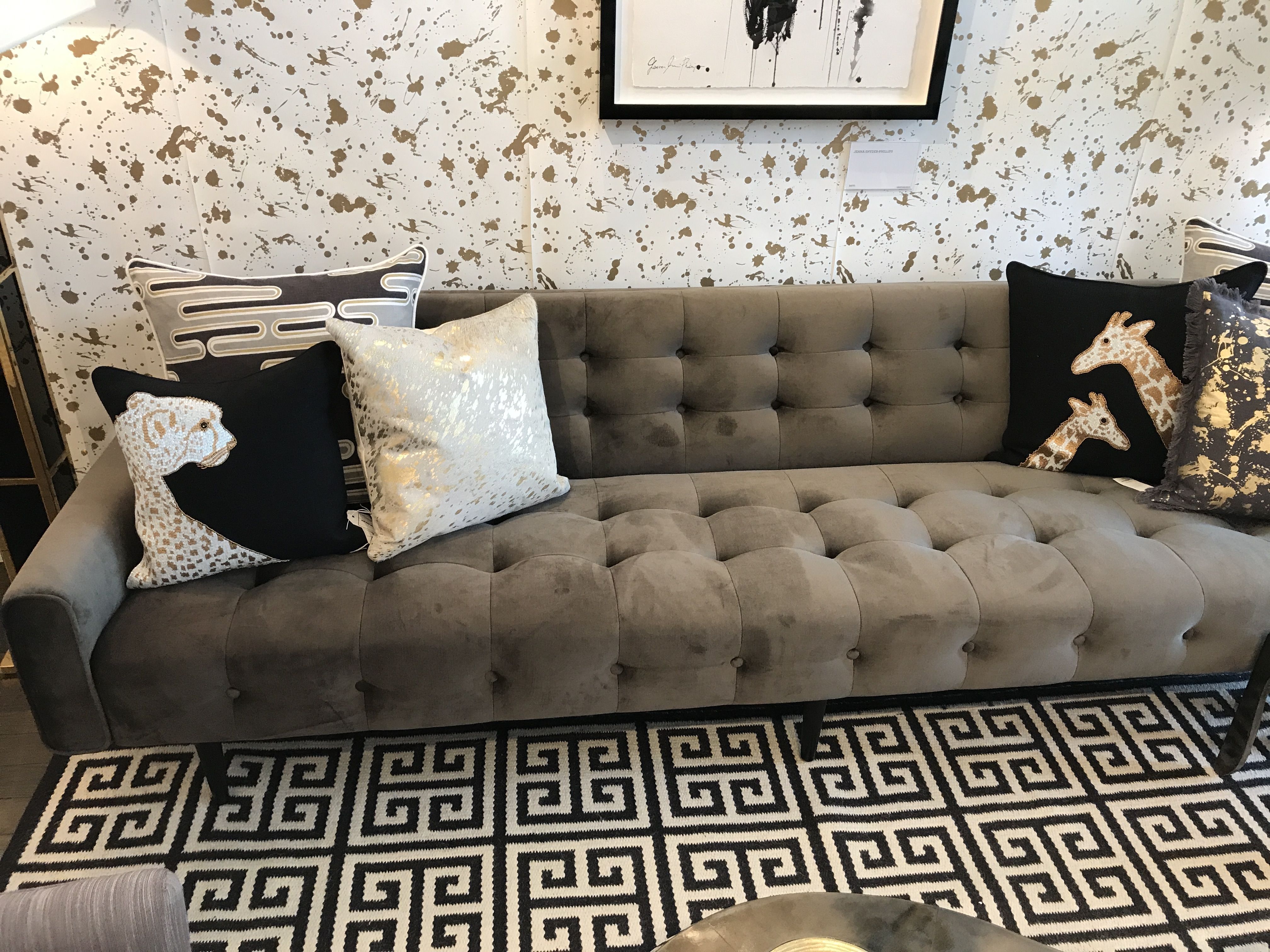 Jonathan Adler Rutledge Grand Sofa #coolandcomfortable | Home Decor For Alder Grande Ii Sofa Chairs (Photo 7 of 25)