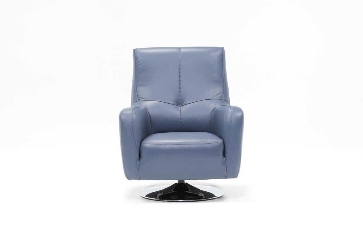 Kawai Leather Swivel Chair | Living Spaces Regarding Katrina Beige Swivel Glider Chairs (View 10 of 25)
