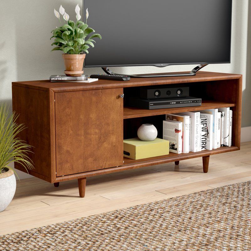 Langley Street Lauren Tv Stand For Tvs Up To 60" & Reviews (Photo 1 of 25)