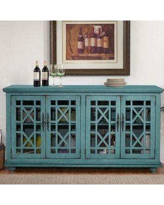 Latest Annabelle Blue 70 Inch Tv Stands For Annabelle Blue 70 Inch Tv Stand Living Spaces Unusual Teal Tv Ideal (Photo 24 of 25)