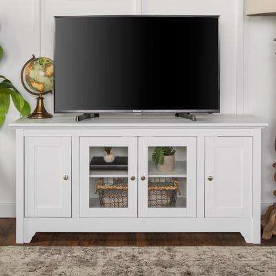 Latest White Corner Tv Cabinets Regarding Corner Unit – Wood – White – Tv Stands – Living Room Furniture – The (Photo 7052 of 7825)