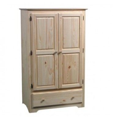 [%latest Wood Tv Armoire Inside 35 Inch] Afc Shaker Wardrobe | Tv Armoire – Wood You Furniture|35 Inch] Afc Shaker Wardrobe | Tv Armoire – Wood You Furniture Intended For Most Recently Released Wood Tv Armoire%] (Photo 25 of 25)