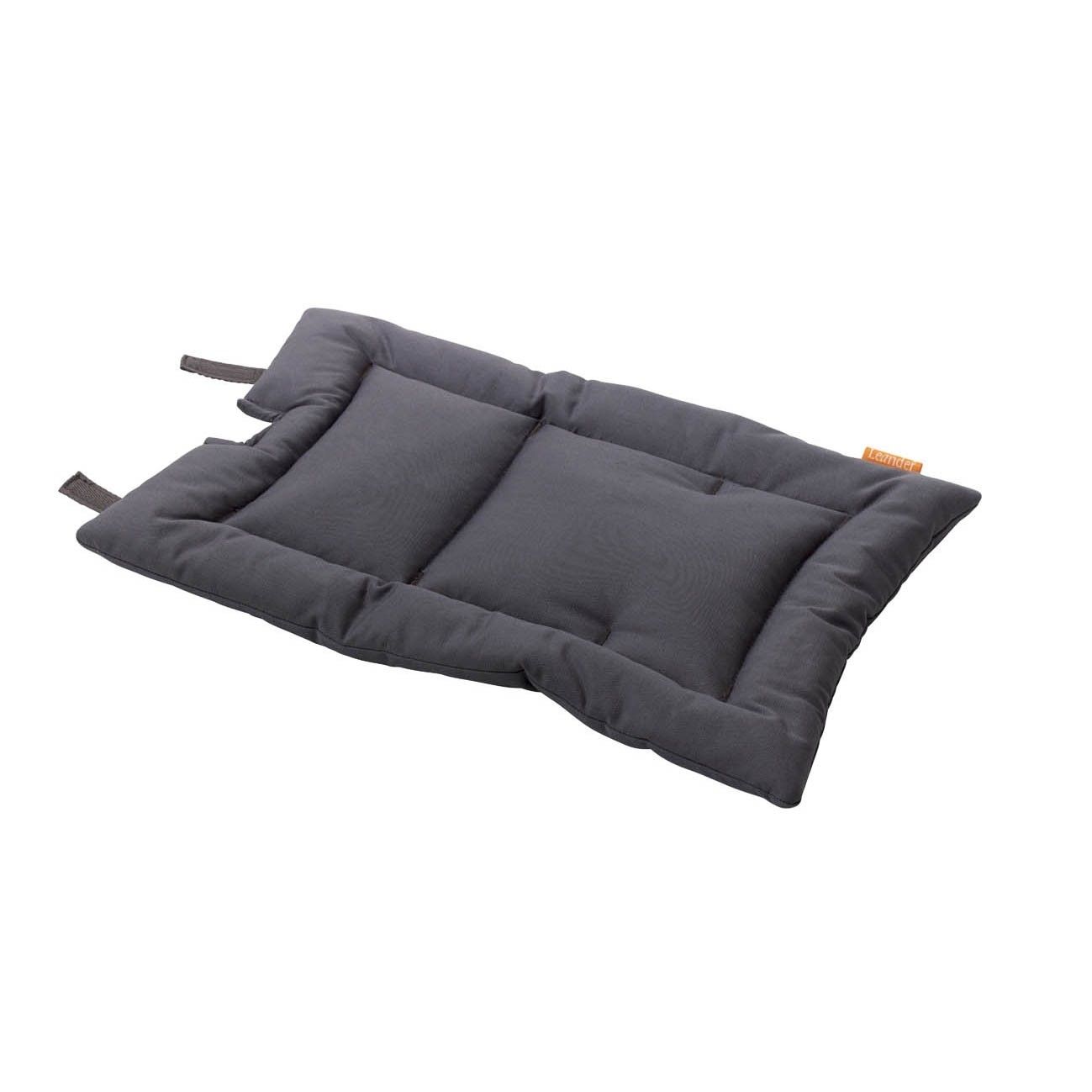 Leander Cushion Highchair Dark Grey – Peppermint London Regarding London Dark Grey Sofa Chairs (View 18 of 25)