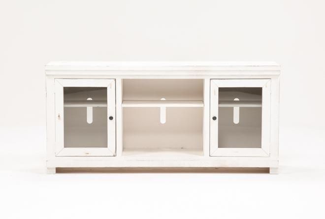 Living Spaces For Well Liked Sinclair White 68 Inch Tv Stands (View 1 of 19)