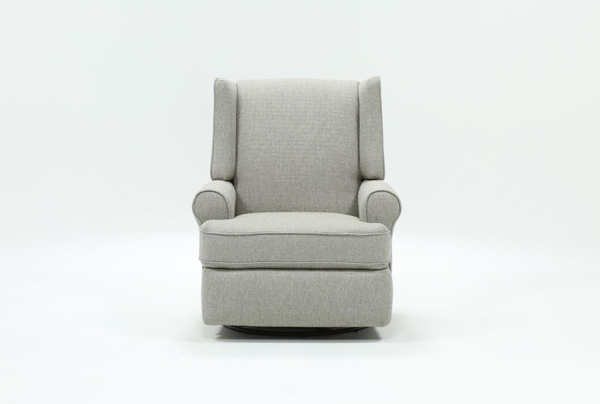 Mari Swivel Glider Recliner | Living Spaces With Mari Swivel Glider Recliners (View 1 of 25)
