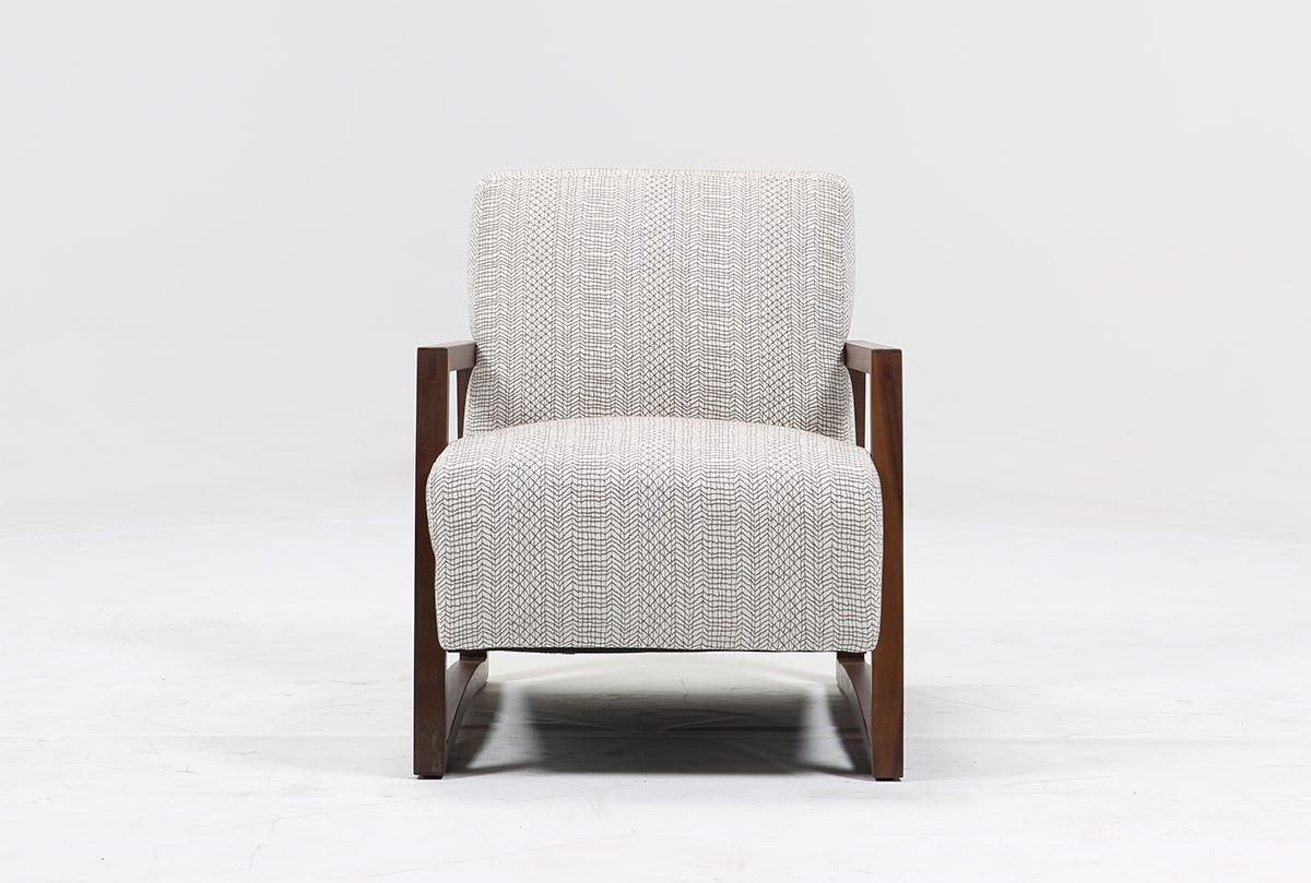 Marshall Accent Chair | Living Spaces Intended For Loft Smokey Swivel Accent Chairs (View 13 of 25)