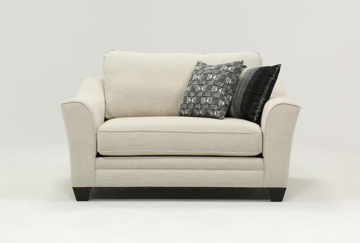 Mesa Foam Oversized Chair | Living Spaces Throughout Cohen Foam Oversized Sofa Chairs (Photo 1 of 25)