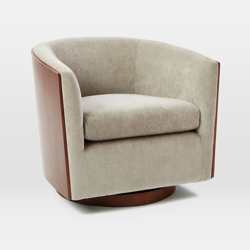 Mid Century Show Wood Chair | Home | Pinterest | Swivel Chair, Chair Regarding Ames Arm Sofa Chairs (View 18 of 25)