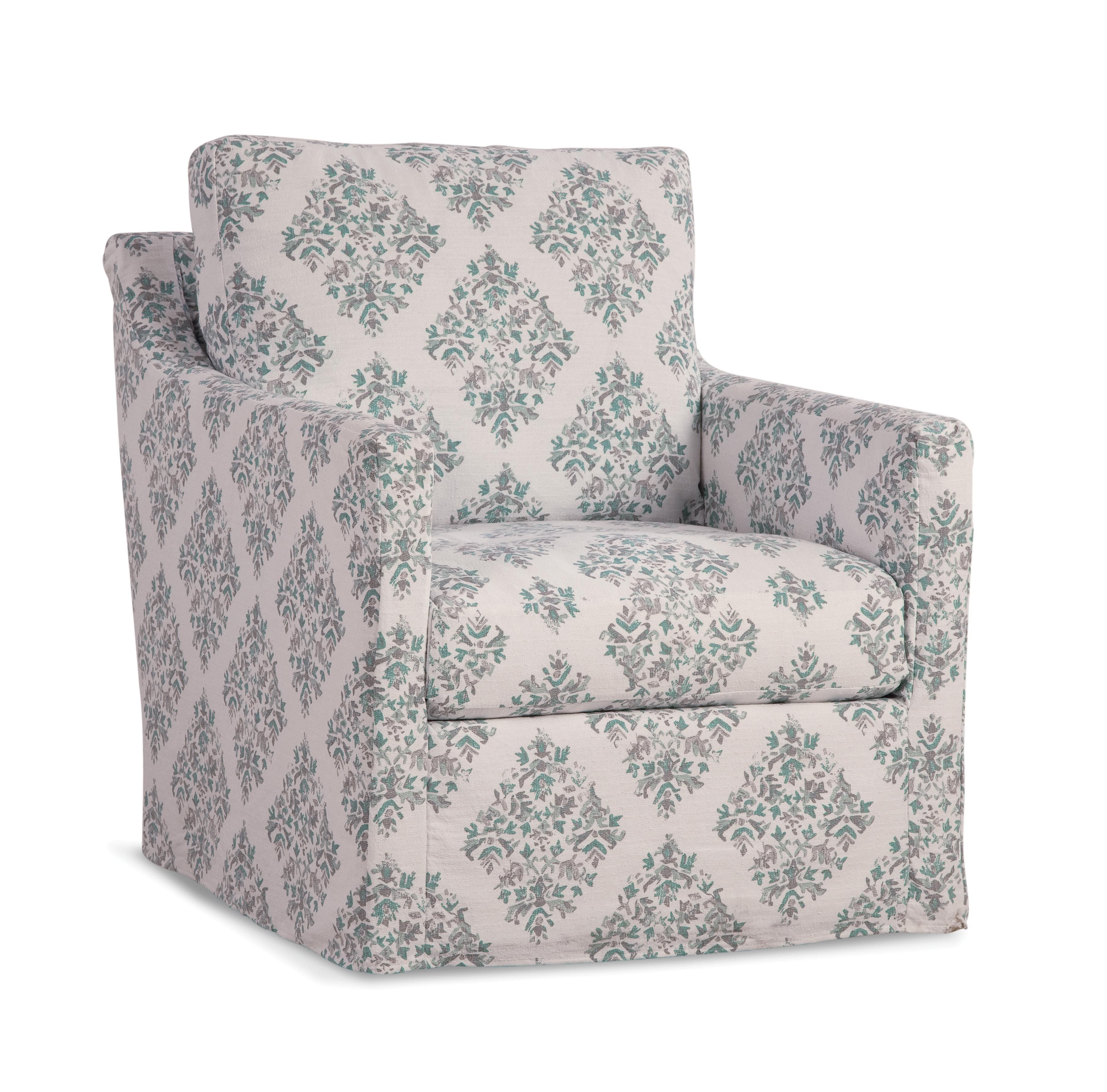 Miles Xl Accent Chair | American Country Inside Loft Smokey Swivel Accent Chairs (View 7 of 25)