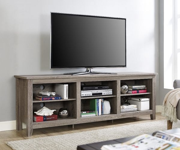 Most Current Annabelle Cream 70 Inch Tv Stands Regarding The Tv Stand Tv Cart Plus To Screen Vivous To Nifty Flat Screen Inch (Photo 14 of 25)