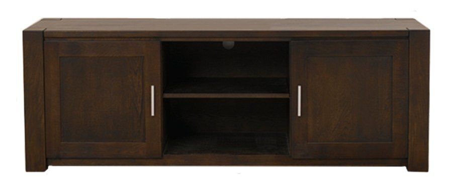 Most Current Dark Wood Tv Stands Pertaining To Mark Harris Verona Dark Oak Tv Stand Tv Stands (Photo 7368 of 7825)