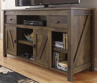 Most Current Rustic Tv Stands Within Rustic Tv Stand Smart 4k Entertainment Center Farmhouse 55 60 Inch (Photo 7231 of 7825)