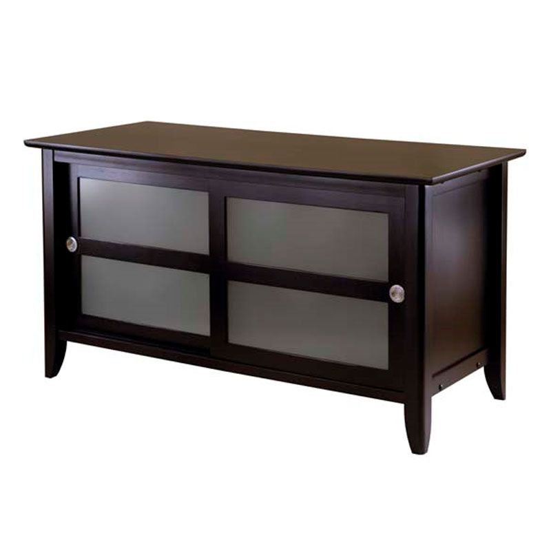 Most Current Tv Stands 38 Inches Wide With Winsome Wood Syrah Tv Stand 38 46 Inch Screens Espresso 92445 (Photo 6754 of 7825)