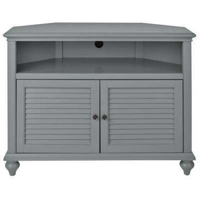 Most Popular Kenzie 60 Inch Open Display Tv Stands In Gray – Tv Stands – Living Room Furniture – The Home Depot (Photo 12 of 25)