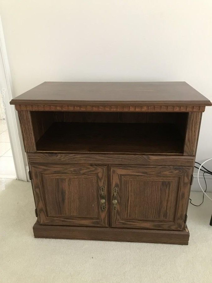 Most Popular Single Shelf Tv Stands In Gleaton's, The Marketplace – Auction: Very Nice Kedron Estate At 223 (Photo 7328 of 7825)