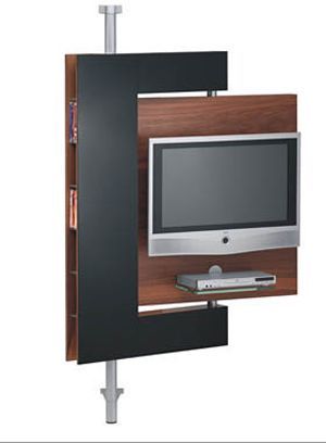 Most Popular Upright Tv Stands Within Diecollection's Media Stand Keeps Your Tv Upright And Doing The (Photo 7421 of 7825)