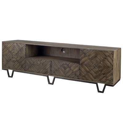 Most Recent Casey Grey 66 Inch Tv Stands Inside Laurel Foundry Modern Farmhouse Clair Tv Stand For Tvs Up To  (View 7 of 25)