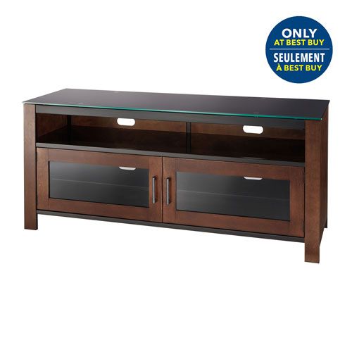 Most Recent Valencia 60 Inch Tv Stands Inside Daniel Bench Tv Stand For Tvs Up To 60" – Dark Cocoa – Only At Best (Photo 6 of 25)