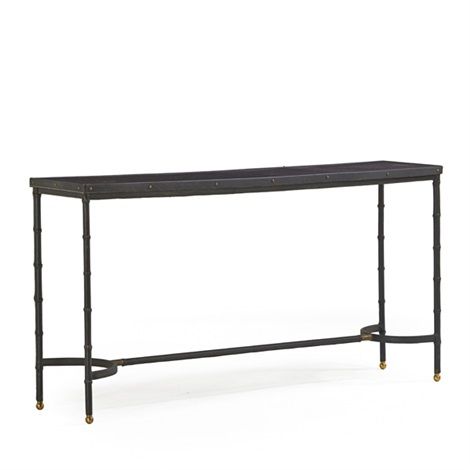 Most Recently Released Jacque Console Tables With Large Console Tablejacques Adnet On Artnet (Photo 11 of 25)