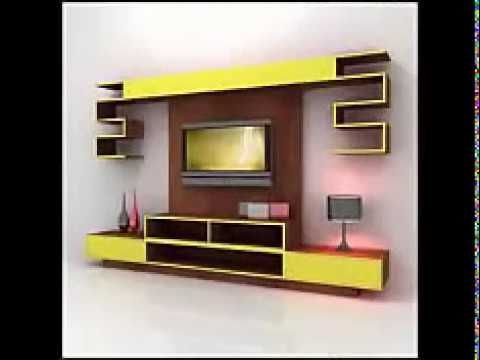 Most Recently Released Tv Wall Cabinets Regarding Best Tv Wall Cabinet Design Ideas For You – Youtube (Photo 5 of 25)