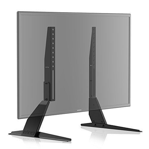 Most Recently Released Universal Flat Screen Tv Stands In Universal Lcd Flat Screen Tv Table Top Stand Base Mount Fits 23 To (View 5 of 25)
