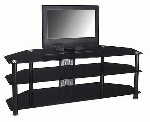 Most Up To Date Abbot 60 Inch Tv Stands In Awesome Black Corner Tv Stand Rta Large Black Glass Corner Tv Stand (View 4 of 25)