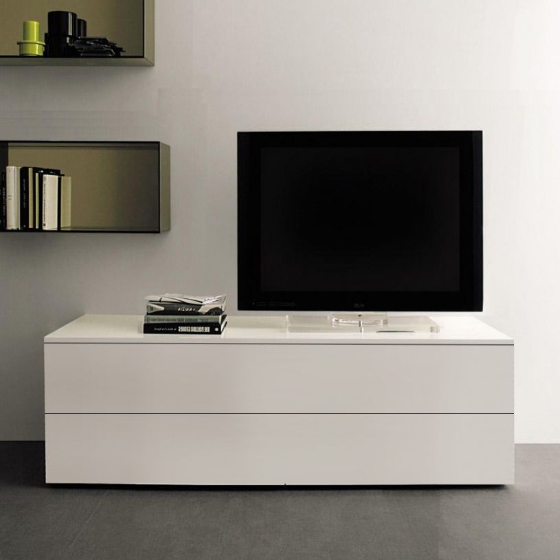Most Up To Date Modern White Gloss Tv Stands Pertaining To Modern Tv Units (Photo 7189 of 7825)