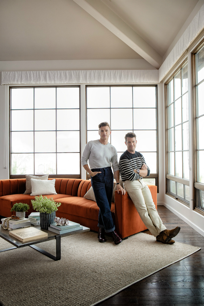 Nate Berkus & Jeremiah Brent Launch Outstanding Home Furniture Line With Liv Arm Sofa Chairs By Nate Berkus And Jeremiah Brent (Photo 1 of 25)