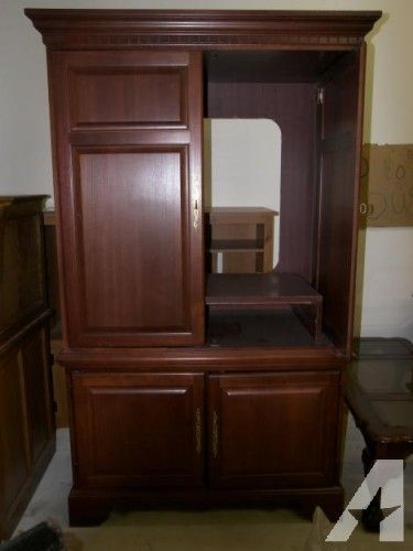New And Used Furniture For Sale In Collbran, Colorado – Buy And Sell For Famous Wood Tv Armoire (View 2 of 25)