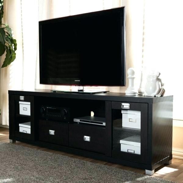 Newest Dark Brown Corner Tv Stands For Black Brown Corner Tv Cabinet Stands Walnut Grey Stand Large With (Photo 7555 of 7825)
